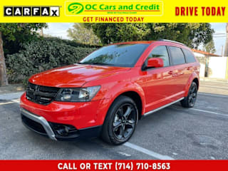 2019 Dodge Journey Crossroad 3C4PDDGG1KT765009 2019 Dodge Journey Crossroad
