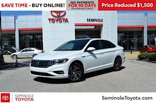 2019 Volkswagen Jetta 1.4T SEL Premium ULEV 3VWGB7BU3KM275084 2019 Volkswagen Jetta 1.4T SEL Premium ULEV