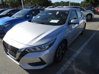 2020 Nissan Sentra 3N1AB8CV9LY289607 2020 Nissan Sentra
