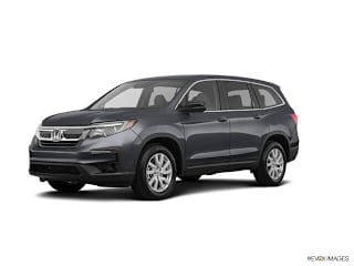 2019 Honda Pilot EX 5FNYF6H34KB032618 2019 Honda Pilot EX