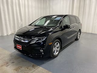 2019 Honda Odyssey EX-L 5FNRL6H74KB060290 2019 Honda Odyssey EX-L