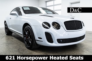 2010 Bentley Continental Supersports SCBCU8ZA9AC064343 2010 Bentley Continental Supersports