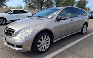 2007 Mercedes-Benz R-Class 4JGCB65E57A038659 2007 Mercedes-Benz R-Class