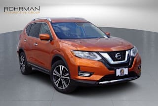 2018 Nissan Rogue SL JN8AT2MV9JW318277 2018 Nissan Rogue SL