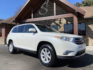 2012 Toyota Highlander Base 5TDBK3EH6CS116095 2012 Toyota Highlander Base