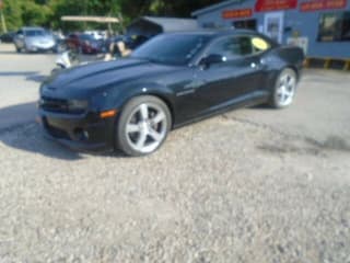 2011 Chevrolet Camaro SS 2G1FK1EJ7B9123808 2011 Chevrolet Camaro SS