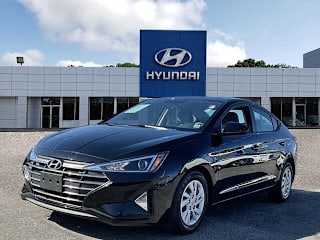 2019 Hyundai Elantra SE 5NPD74LF8KH464048 2019 Hyundai Elantra SE