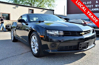 2014 Chevrolet Camaro 2G1FE1E37E9216082 2014 Chevrolet Camaro