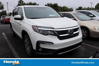 2019 Honda Pilot EX-L 5FNYF5H50KB035074 2019 Honda Pilot EX-L