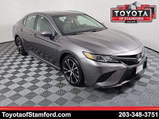 2018 Toyota Camry SE 4T1B11HK3JU572901 2018 Toyota Camry SE