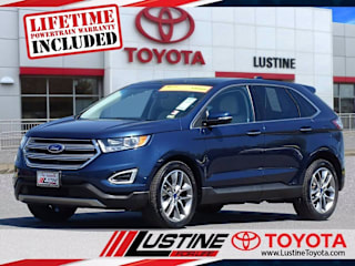 2017 Ford Edge Titanium 2FMPK4K8XHBB72187 2017 Ford Edge Titanium