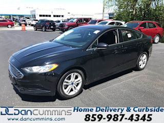 2018 Ford Fusion SE 3FA6P0H77JR125706 2018 Ford Fusion SE