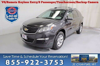 2014 Chevrolet Traverse LS 1GNKRFEDXEJ169299 2014 Chevrolet Traverse LS