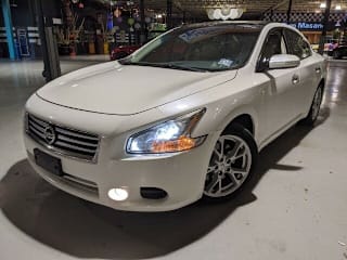 2012 Nissan Maxima 1N4AA5AP5CC811702 2012 Nissan Maxima
