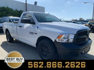 2015 Ram Pickup 1500 3C6JR6DT9FG567319 2015 Ram Pickup 1500