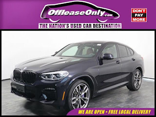 2021 BMW X4 M40i 5UX2V5C06M9F16336 2021 BMW X4 M40i