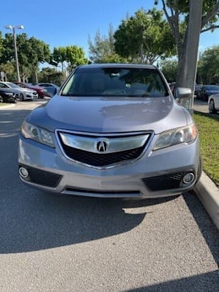 2014 Acura RDX 5J8TB3H54EL012099 2014 Acura RDX