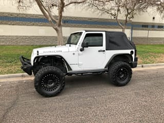 2015 Jeep Wrangler Rubicon 1C4BJWCGXFL684709 2015 Jeep Wrangler Rubicon