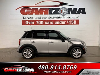2013 MINI Countryman WMWZC3C57DWP22962 2013 MINI Countryman