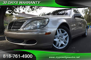 2003 Mercedes-Benz S-Class WDBNG70J23A363514 2003 Mercedes-Benz S-Class