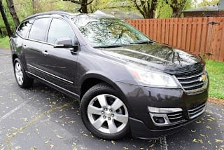 2015 Chevrolet Traverse LTZ 1GNKVJKD9FJ265624 2015 Chevrolet Traverse LTZ