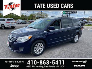 2012 Volkswagen Routan 2C4RVABG7CR354021 2012 Volkswagen Routan