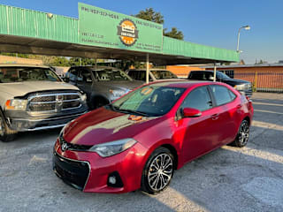 2016 Toyota Corolla S 2T1BURHE8GC596654 2016 Toyota Corolla S