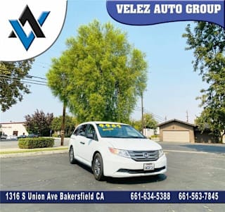 2012 Honda Odyssey LX 5FNRL5H22CB096351 2012 Honda Odyssey LX