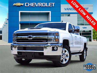 2019 Chevrolet Silverado 2500HD LTZ 1GC1KTEY3KF113035 2019 Chevrolet Silverado 2500HD LTZ