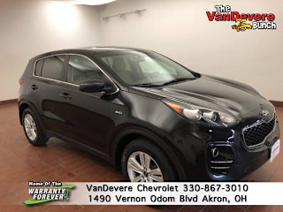 2017 Kia Sportage LX KNDPMCAC2H7166455 2017 Kia Sportage LX