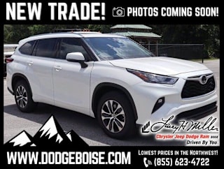 2020 Toyota Highlander XLE 5TDHZRBH5LS036851 2020 Toyota Highlander XLE