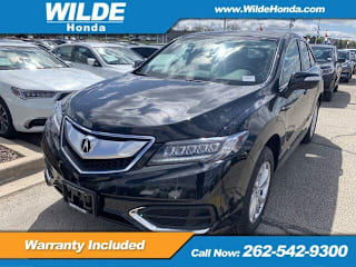 2018 Acura RDX w/AcuraWatch 5J8TB4H32JL023908 2018 Acura RDX w/AcuraWatch