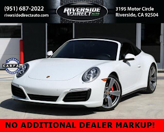 2017 Porsche 911 Carrera 4S WP0CB2A95HS154476 2017 Porsche 911 Carrera 4S