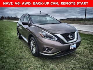 2018 Nissan Murano SV 5N1AZ2MH0JN128471 2018 Nissan Murano SV