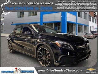 2016 Mercedes-Benz GLA AMG GLA 45 WDDTG5CBXGJ229346 2016 Mercedes-Benz GLA AMG GLA 45