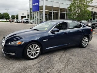 2012 Jaguar XF Base SAJWA0FB6CLS56518 2012 Jaguar XF Base