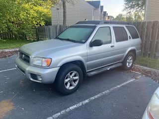 2004 Nissan Pathfinder SE JN8DR09Y74W917539 2004 Nissan Pathfinder SE