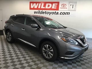2018 Nissan Murano S 5N1AZ2MH7JN175738 2018 Nissan Murano S
