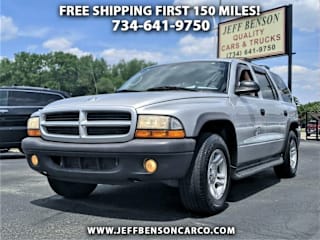 2003 Dodge Durango Sport 1D4HR38N93F543054 2003 Dodge Durango Sport