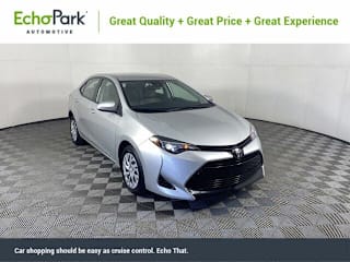 2018 Toyota Corolla LE 5YFBURHE0JP834343 2018 Toyota Corolla LE