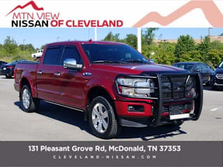 2018 Ford F-150 Platinum 1FTEW1E55JFE13710 2018 Ford F-150 Platinum