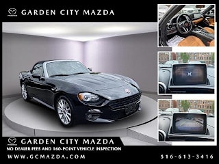2017 FIAT 124 Spider Lusso JC1NFAEK3H0107072 2017 FIAT 124 Spider Lusso