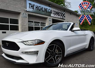 2020 Ford Mustang EcoBoost 1FATP8UH0L5114424 2020 Ford Mustang EcoBoost