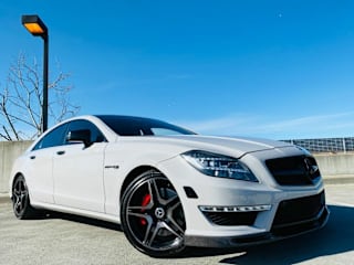 2012 Mercedes-Benz CLS CLS 63 AMG WDDLJ7EB7CA054641 2012 Mercedes-Benz CLS CLS 63 AMG