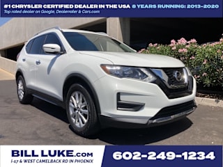 2017 Nissan Rogue SV KNMAT2MT1HP536227 2017 Nissan Rogue SV