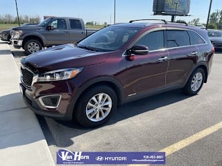 2016 Kia Sorento LX V6 5XYPGDA52GG134847 2016 Kia Sorento LX V6