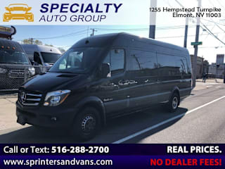 2015 Mercedes-Benz Sprinter Cargo 3500 WD3PF4CC1F5951128 2015 Mercedes-Benz Sprinter Cargo 3500