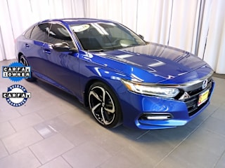 2018 Honda Accord Sport 1HGCV1F31JA153246 2018 Honda Accord Sport