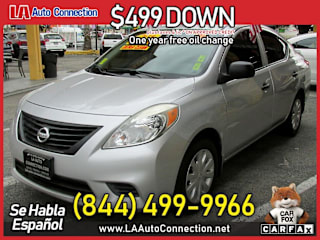 2014 Nissan Versa 1.6 S 3N1CN7AP4EL861827 2014 Nissan Versa 1.6 S