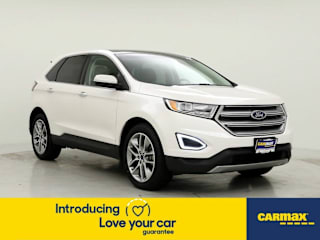 2017 Ford Edge Titanium 2FMPK4K91HBB46814 2017 Ford Edge Titanium